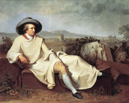 Il Viaggio In Italia Di Goethe